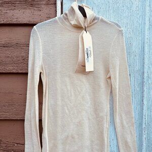Barena Venezia Cream Turtleneck